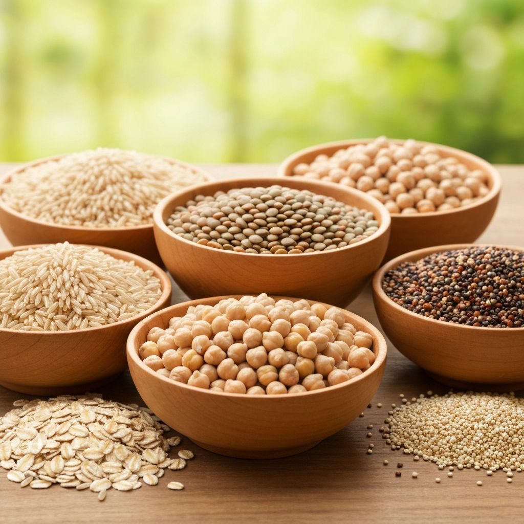 Különféle gabonafélék