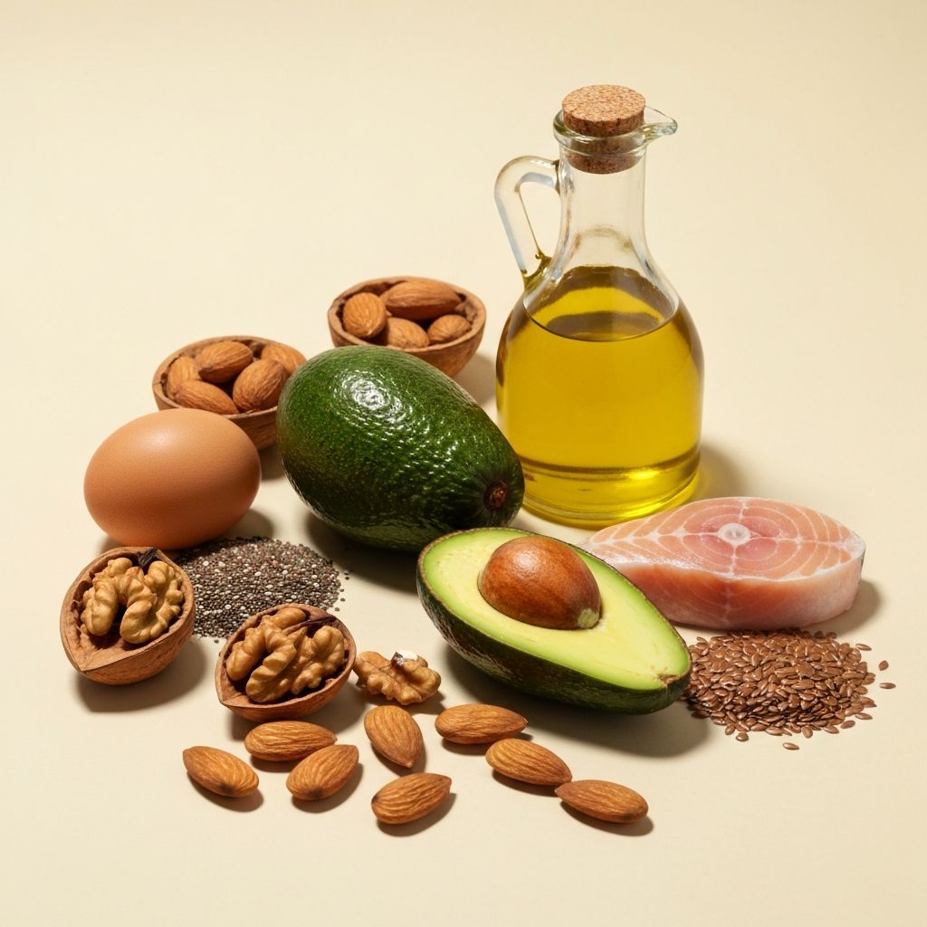 Fehérje és egészséges zsirok forrásai